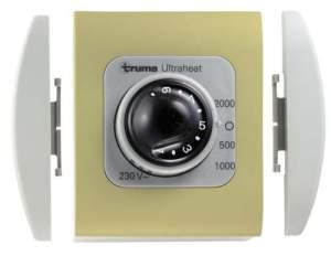 Pokrivni okvir za krmilne enote, bež