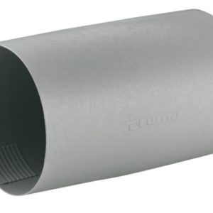 Truma povezovalni tulec raven ÜM65/72 - agatno siva