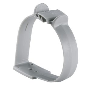 Sponka ÜS - siva - premer 65 mm