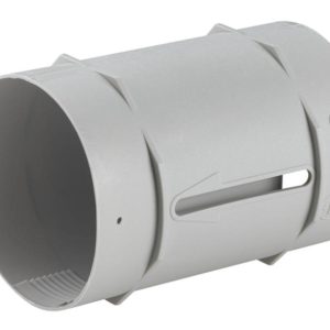 Stenski ventilator WL - agatno siva