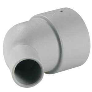 EC vogalna šoba s pokrovčkom - agatno siva