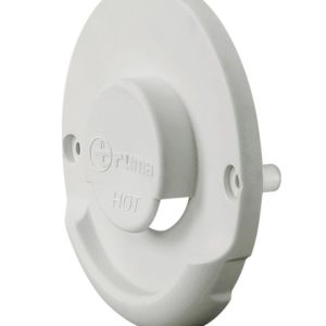 Zunanji kaminski obod bianco za stenske kamine ZR 80