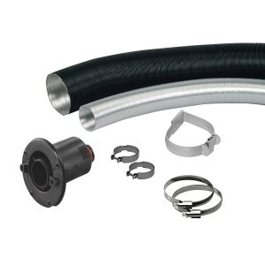 Stenski dimniški komplet WK 64 L