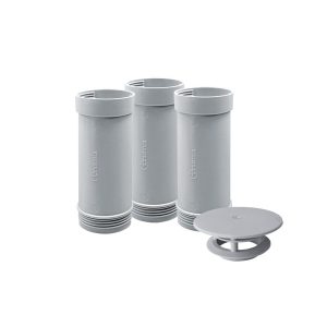 Podaljšek dimnika SKD z dimniško streho KD