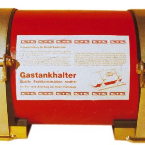 Luksuzni komplet za pritrditev rezervoarja za plin