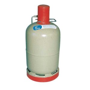 Plinska jeklenka 5 kg prazna NOVO