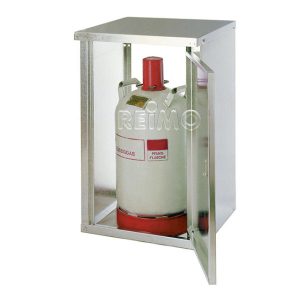 Jeklena omara za plinske jeklenke