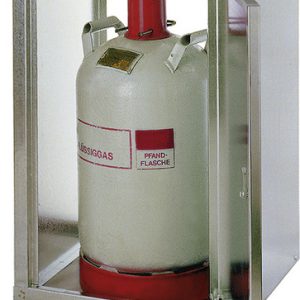 Jeklena omara za plinske jeklenke