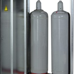 Jeklena omara za plinske jeklenke