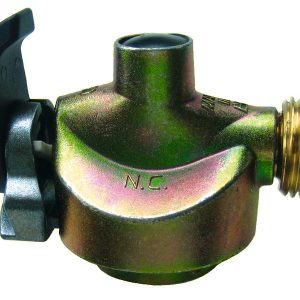 Adapter za plinski regulator s sponko 21 mm