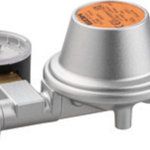 Reduktor tlaka z manometrom - 50 mbar - Švica