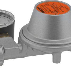Reduktor tlaka z manometrom - 50 mbar