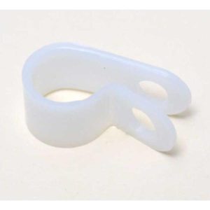 Plastična cevna objemka 10 mm ohlapna