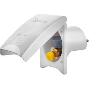 Vtičnica plinske varovalke Truma - Čista bela