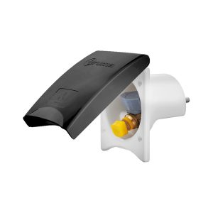 Vtičnica plinske varovalke Truma - črna