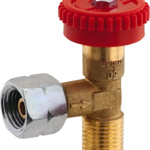 Ventil za zmanjšanje prostornine plina