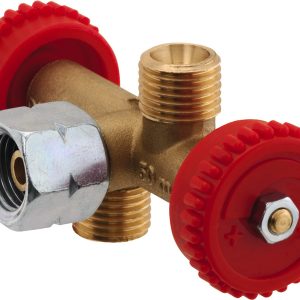 Dvojni ventil - 2 1/4" izhoda