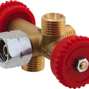 Odcepni ventil za priključitev 3 naprav