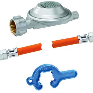 Priključni/preklopni komplet za žare z navojem AG 1/4 LH - 50 mbar