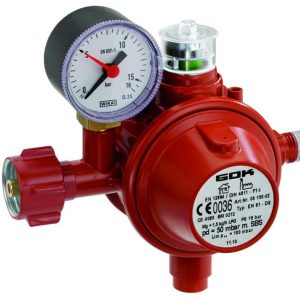 Plinski regulator EN61-DS 1,5kg/h 29mbar KLF x G1/4LH-KN TAE UEDS Man