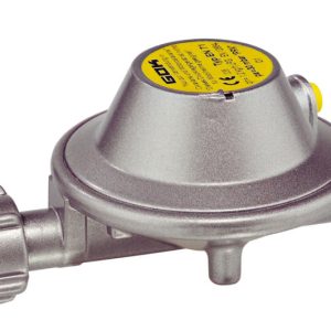 Regulator plina za avtodome in prikolice - 30 mbar - 1,2 kg/h