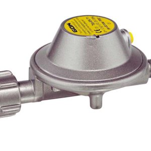 Regulator plina z manometrom - 30 mbar