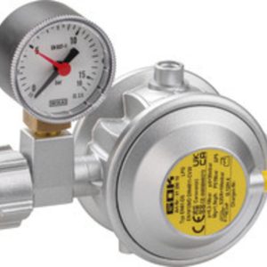 Regulator plina z manometrom - 30 mbar