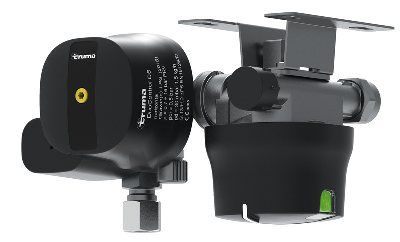 Truma DuoControl CS - Horizontalno