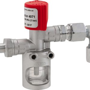 Naprava za preskušanje plina 4071