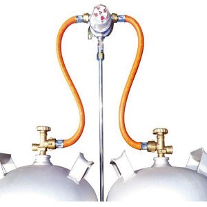 Multimatik sistem z dvema steklenicama 50 mbar izhod 8 mm w.testni ventil