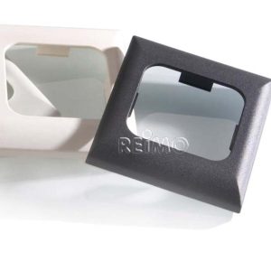 Črni okvir pokrova za indikator zunanje rezerve