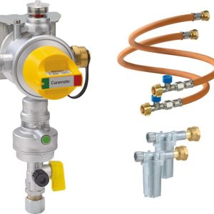 Caramatic DriveTwo-Set 30 mbar - Vertikalna namestitev