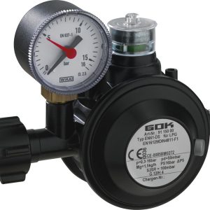 Nizkotlačni regulator tipa EN61-DS - 50 mbar