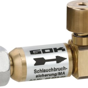 Zaščita pred pretrganjem cevi - 50 mbar