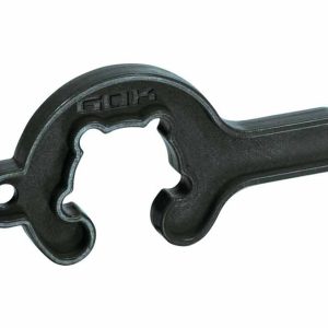 Mini ključ za orodje črne barve