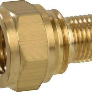 Priključek - od 1/4" zunanjega levega navoja do 5/8" notranjega navoja UNF