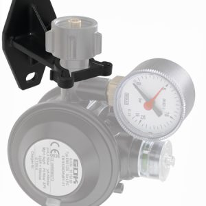 Nosilec krmilnika PA6 - črn