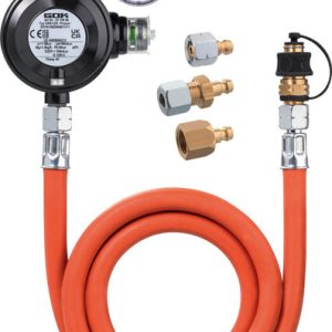 Komplet cevi regulatorja z nizkotlačnim regulatorjem tipa EN 61