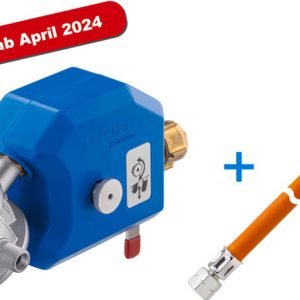 Caramatic SafeDrive - 30 mbar - Priključek Shell-F