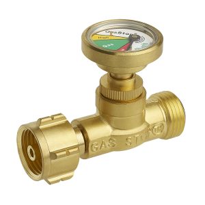 GasStop - zasilna zaustavitev dovoda plina v primeru puščanja