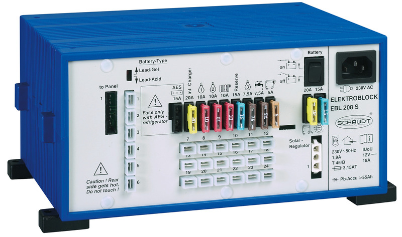 EBL 208 s prikazovalnikom LT 453