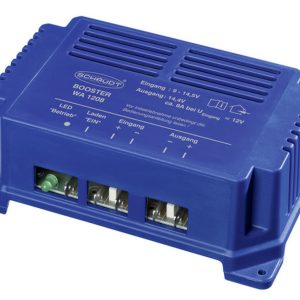 Schaudt ojačevalnik - booster WA 1208 (8A)