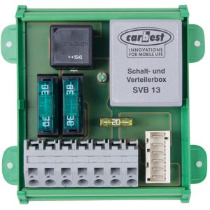 Carbest Box SVB13 z detektorjem D+, funkcijo ponovnega polnjenja itd.