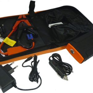 Multi-Powerbank: skok starter, polnilec, powerbank, začetni tok max. 600A