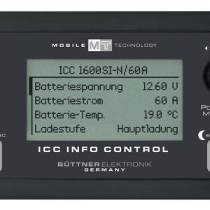 ICC Info Control, 130x70x35 mm