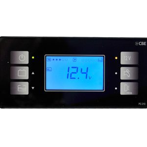 Sistem PC210 12V črn