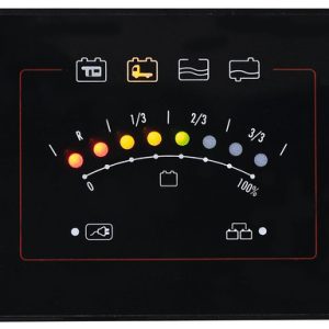 Prilagodljivi prikazovalniki in stikalni sistemi za 12V električno napajanje - PC110