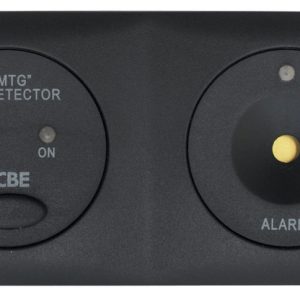 Plinski alarm BMTG - siv - za narkozo/propan - 12 V