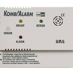 AMS 12 V alarmna enota Combi Compact - Za KO in tekoči plin