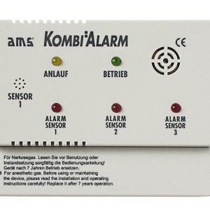 Kombinirani alarmni sistem AMS za plin - 12V sistem